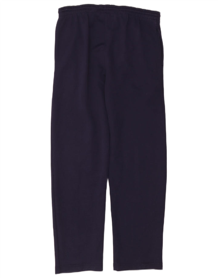 Reebok Herre grafisk træningsdragt Bukser Large Navy Blue Polyester