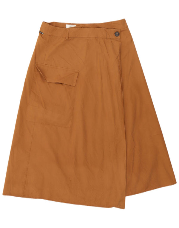 Woolrich slå-om nederdel til kvinder Medium W28 Brun