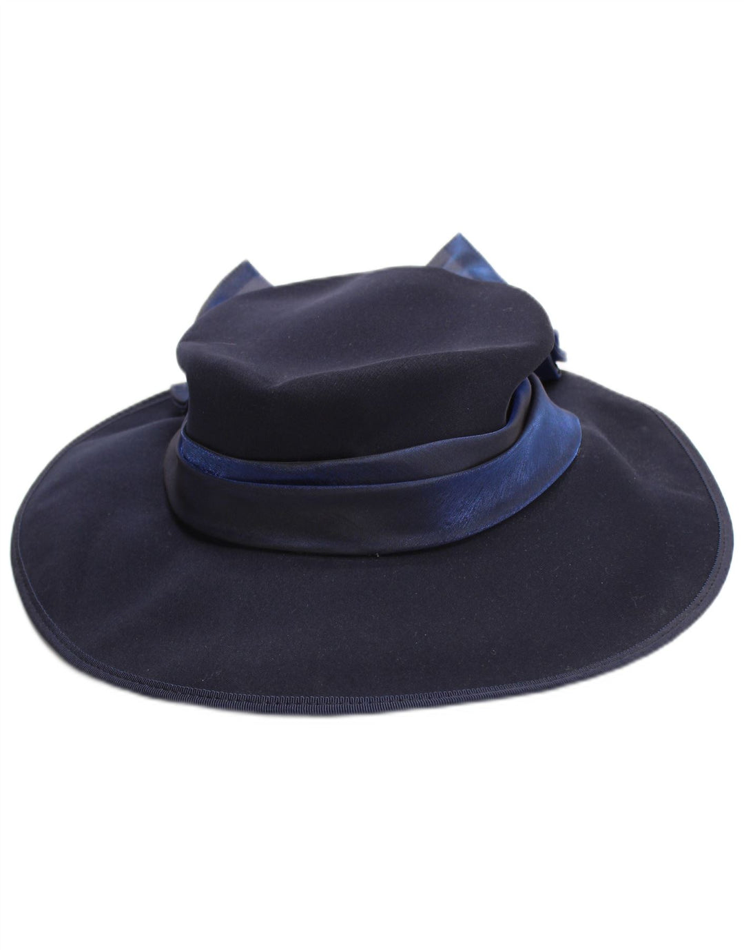 KANGOL Womens Bucket Hat One Size Navy Blue Classic