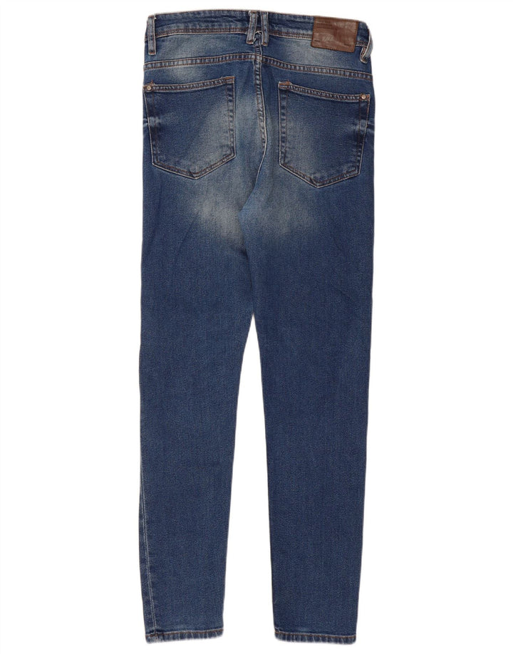 Zara Herre Skinny Jeans EU 40 Medium W31 L30 Blå
