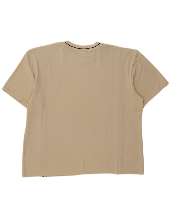 Puma Herre T-Shirt Top Stor Beige