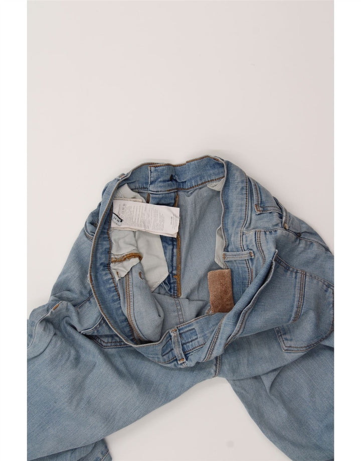 TRUSSARDI Mens Slim Jeans W34 L34 Blue Cotton Vintage Trussardi and Second-Hand Trussardi from Messina Hembry 