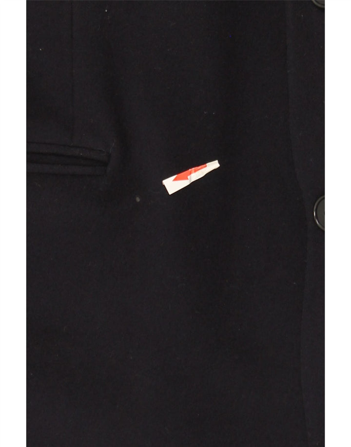 Canali Herre 3-knaps blazerjakke IT 52 XL Marineblå Uld