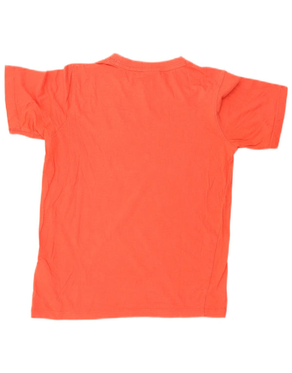 Russell Athletic Boys Grafisk T-Shirt Top 13-14 År Rød Bomuld