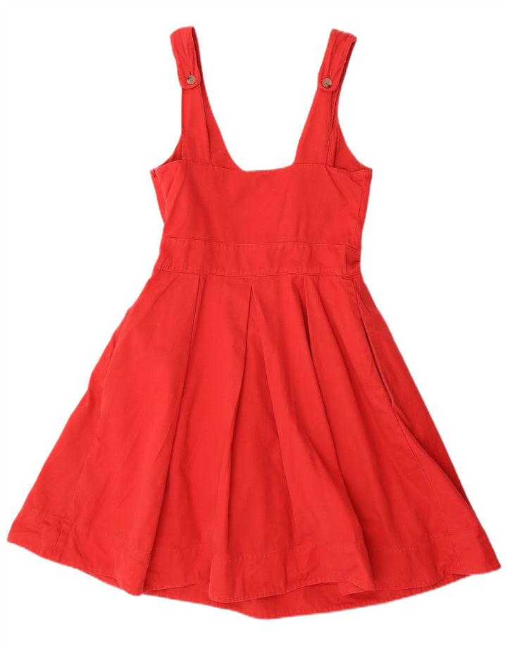 Ralph Lauren Dame Sundress US 6 Medium Rød Bomuld