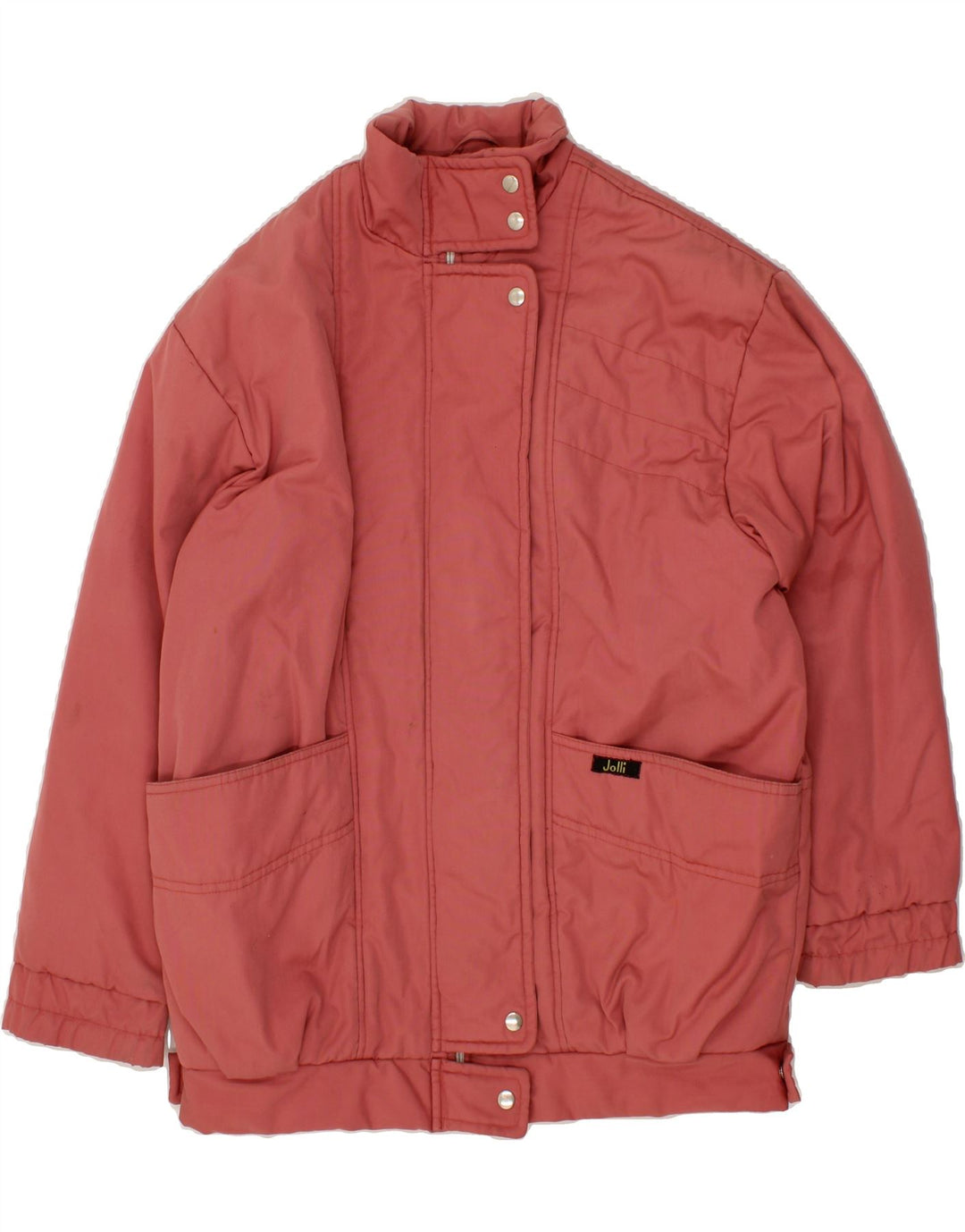 VINTAGE Womens Windbreaker Coat UK 20 2XL Pink Vintage Vintage and Second-Hand Vintage from Messina Hembry 