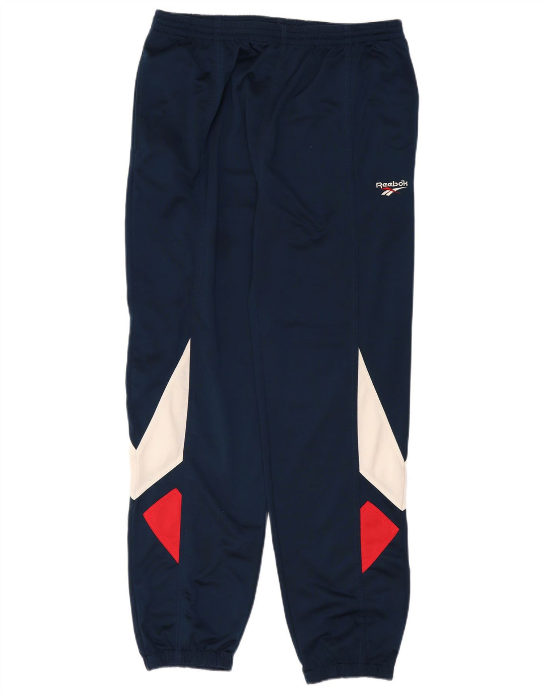 Reebok Træningsdragt til mænd Joggers Large Navy Blue Colourblock