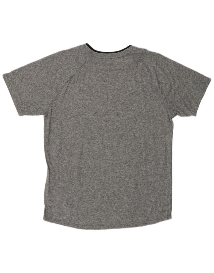 Puma Herre T-shirt Medium Grå Flecked