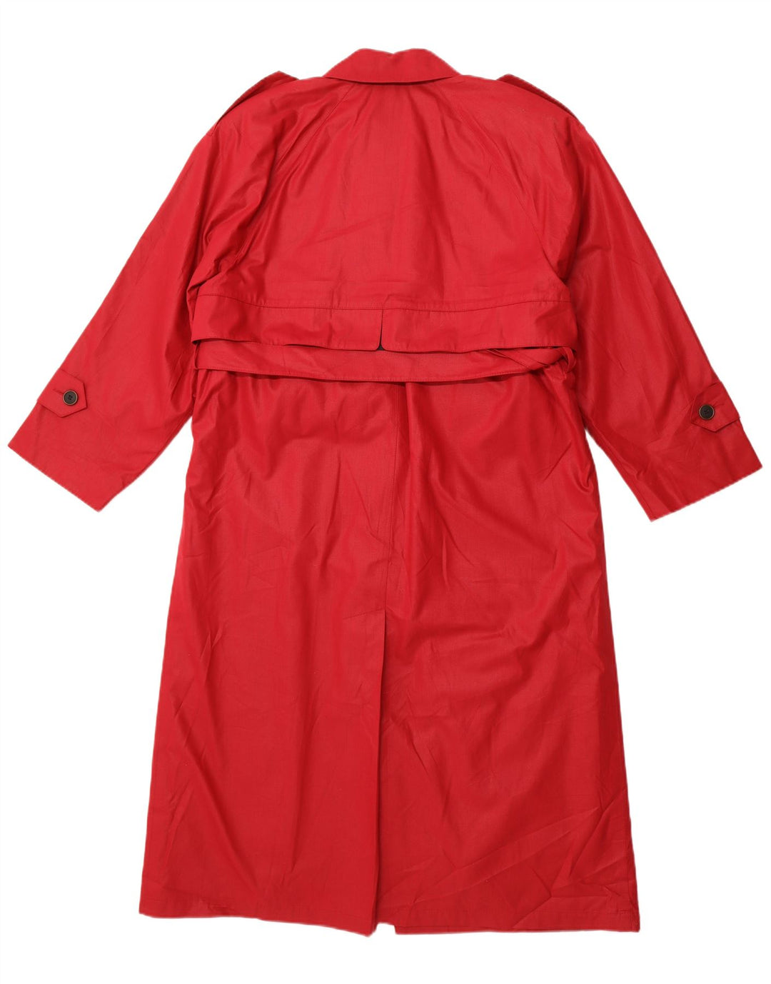 LONDON FOG Oversized Trench Coat til kvinder US 4 Small Pink Polyester