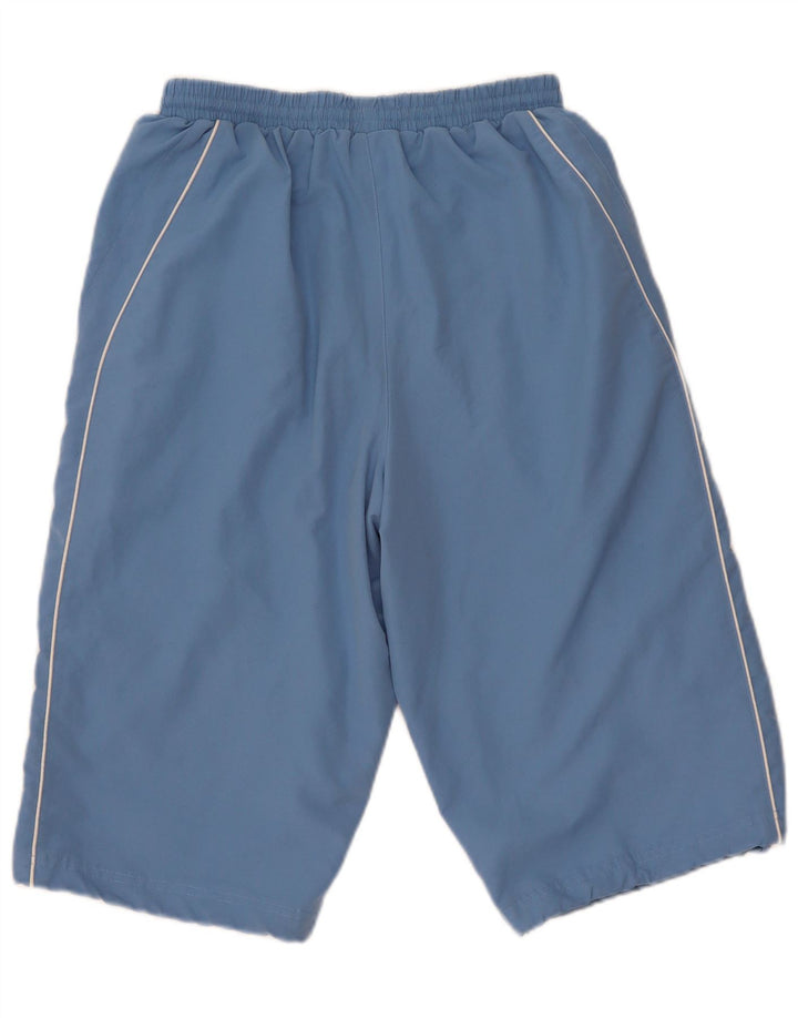 Umbro Herre Graphic Sports Shorts Medium Blue Polyester