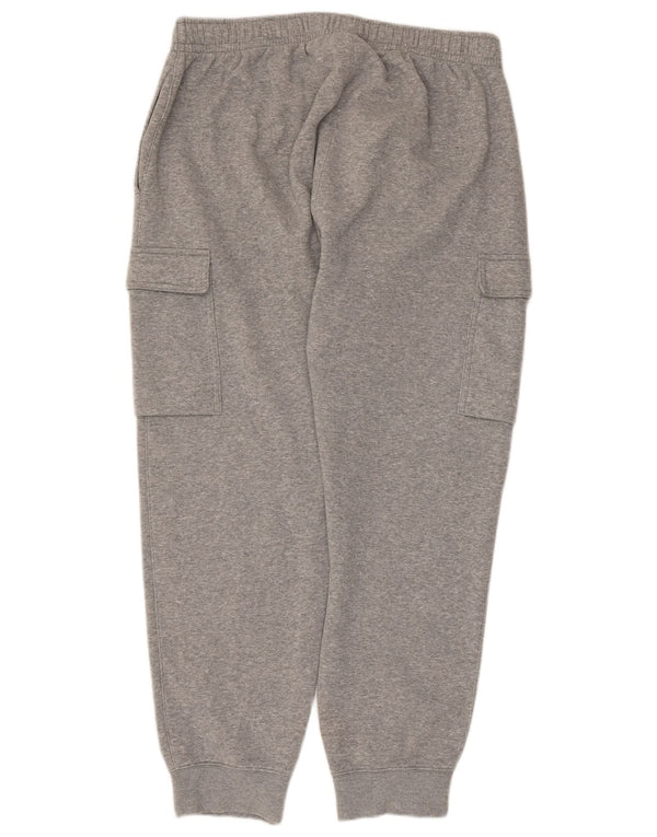 Nike Herre Cargo træningsdragt Bukser Joggers Large Grå Bomuld