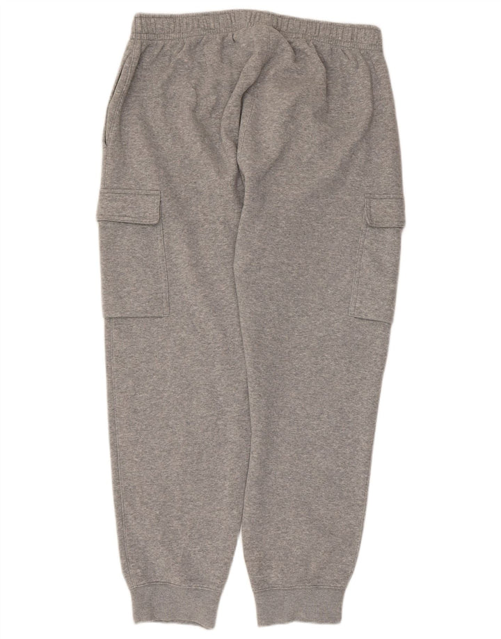 Nike Herre Cargo træningsdragt Bukser Joggers Large Grå Bomuld