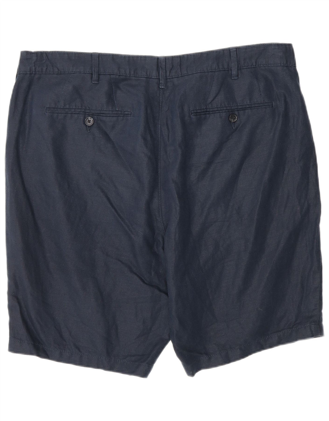 Marks & Spencer Herre Chino Shorts W38 XL Marineblå Bomuld