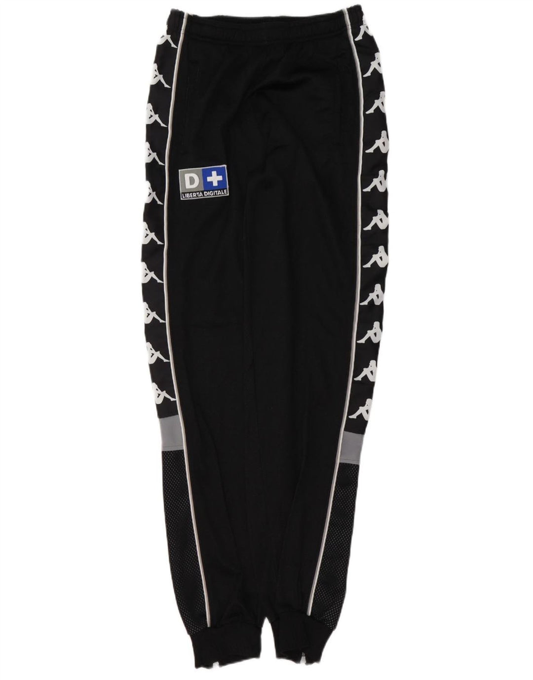 KAPPA Herre Gara træningsdragt Bukser Joggers Small Black Colourblock