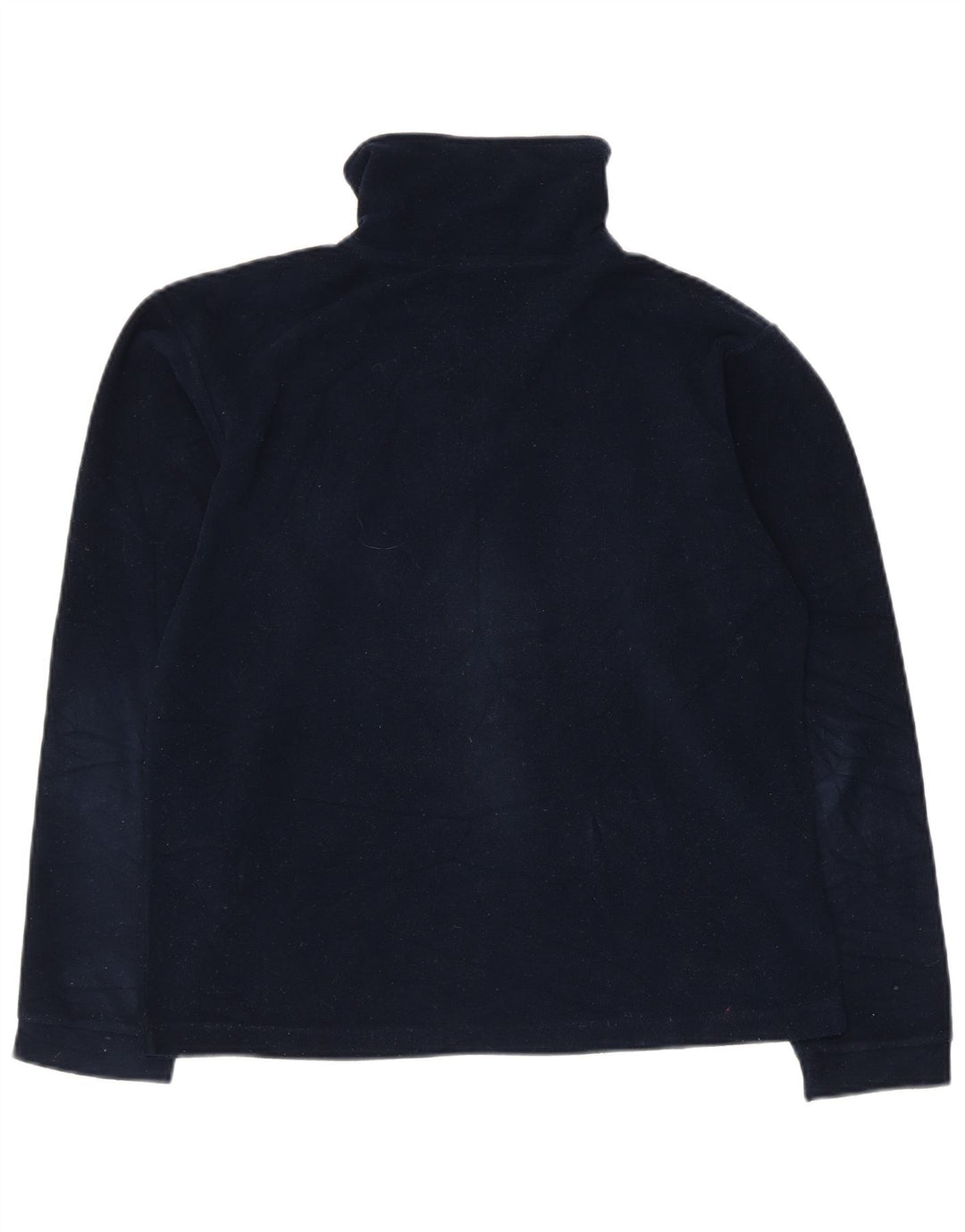 Champion Dame Fleece Jumper med lynlås i UK 14 Medium Navy Blue