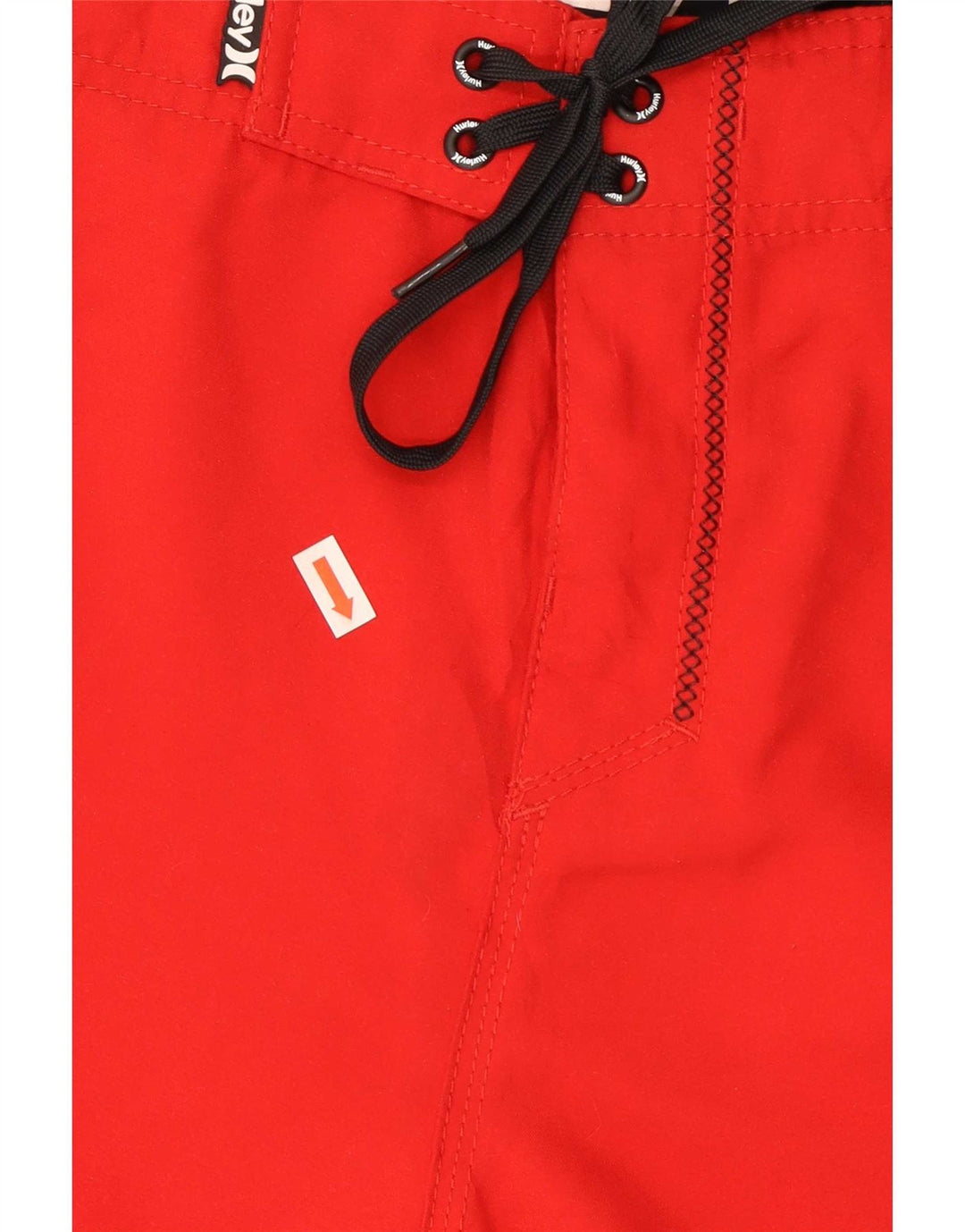 Hurley Badeshorts til mænd Medium rød polyester