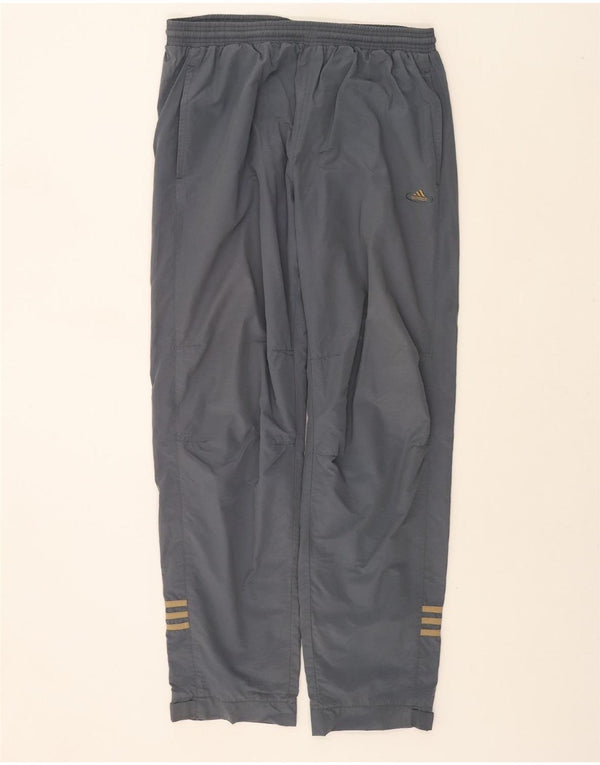 Adidas Herre Windbreaker Bukser XL Grå Bomuld