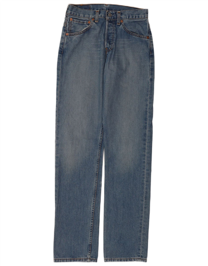 Levi's Herre 535 Straight Jeans W29 L34 Blå