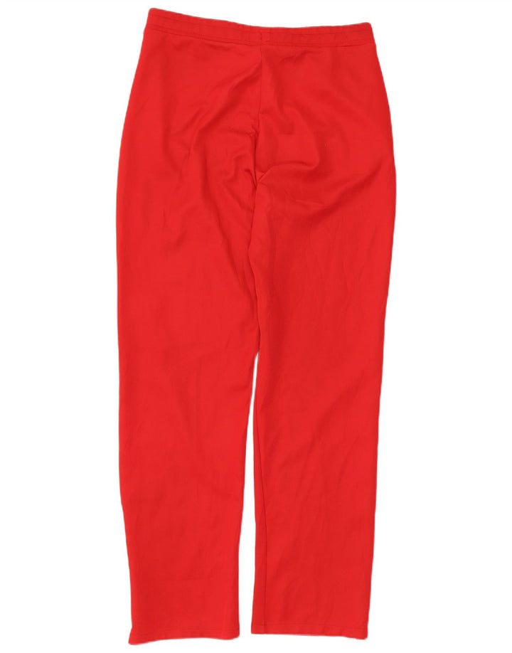 Zara Træningsdragtsbukser til kvinder EU 30 W30 L29 Rød Colourblock Polyester