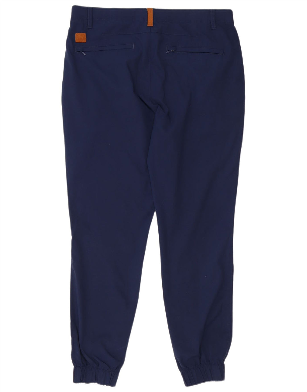 Puma Herre Golf Joggers Chino Bukser W36 L30 Marineblå Polyester