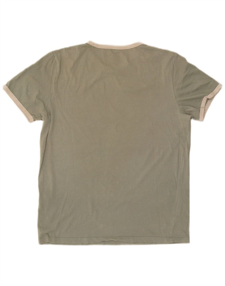 Jack & Jones Herre T-Shirt Top Stor Grøn Bomuld