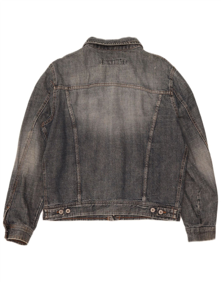 X-Cape Herre denimjakke UK 42 XL Blå Bomuld