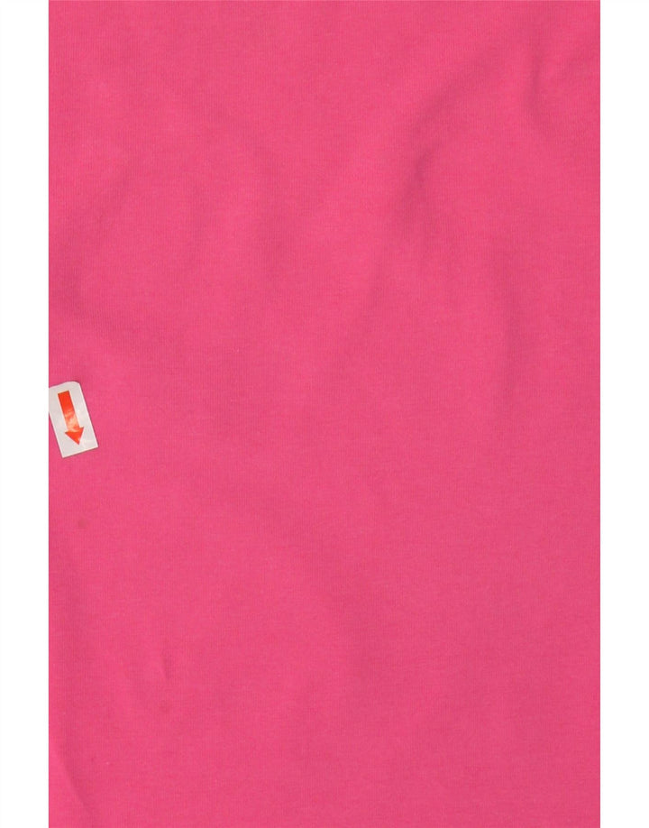 ADIDAS Womens Vest Top UK 10 Small Pink