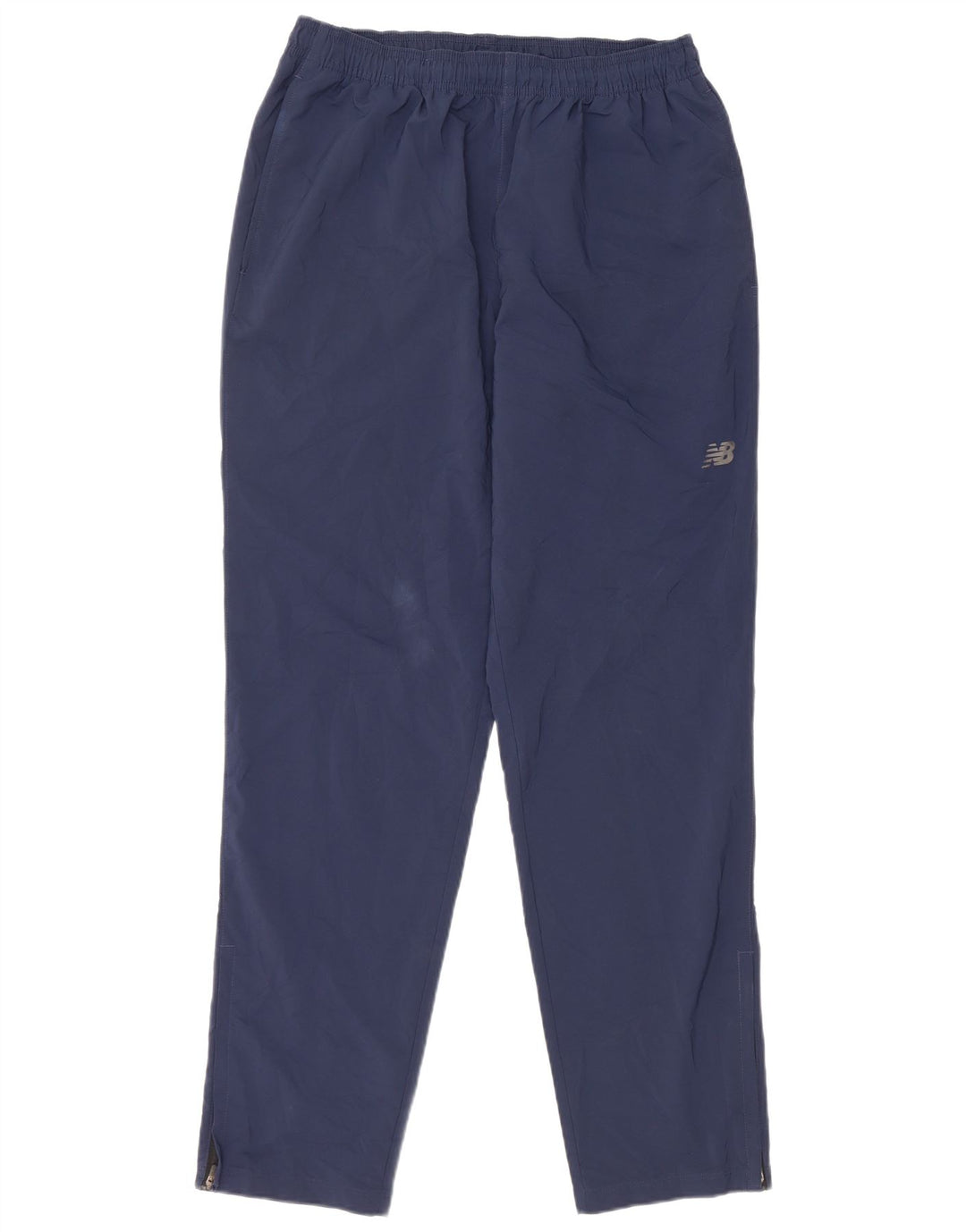 New Balance Herre træningsdragt Bukser Large Navy Blue Polyester