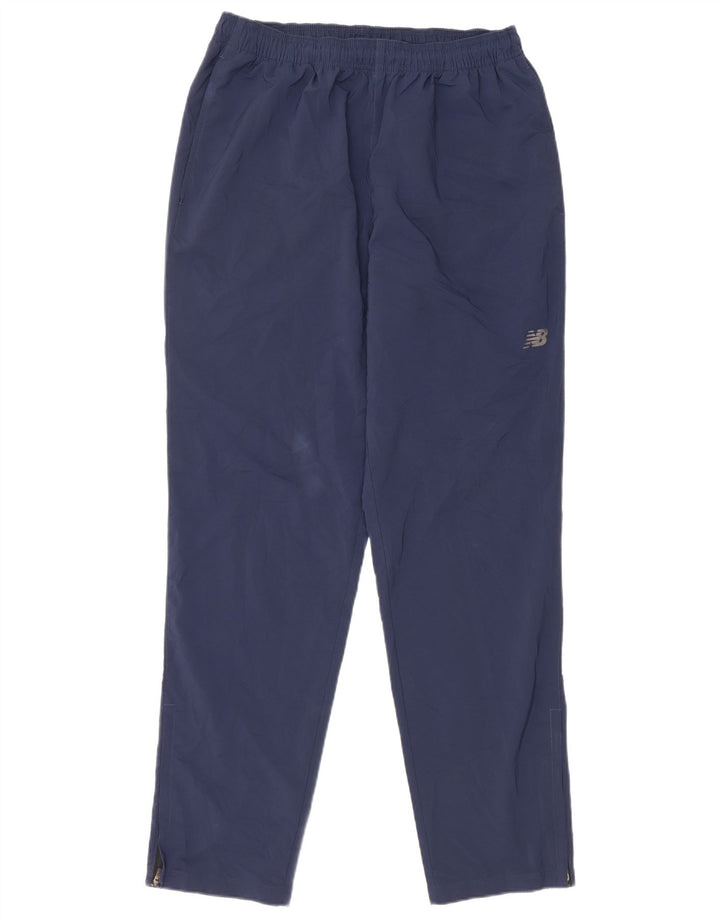 New Balance Herre træningsdragt Bukser Large Navy Blue Polyester