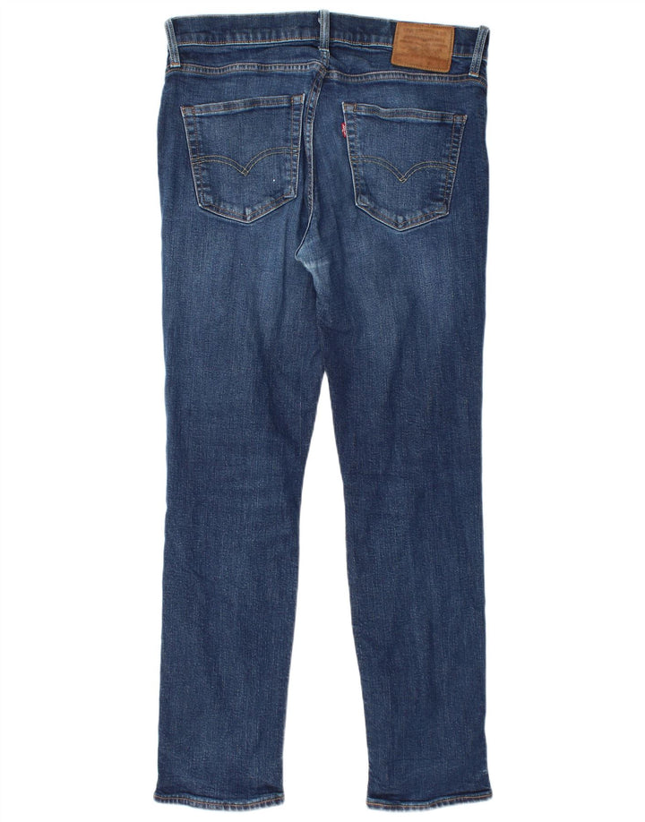 Levi's Herre 511 Slim Jeans W34 L30 Blå Bomuld