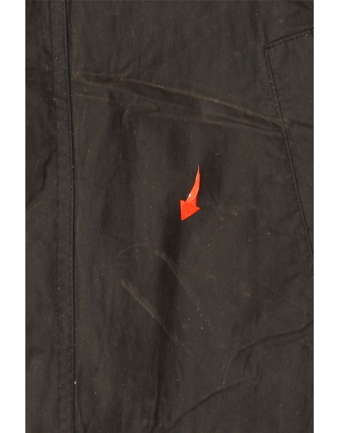 Barbour Herre vokset bomuldsjakke UK 38 Medium Grå Bomuld Classic