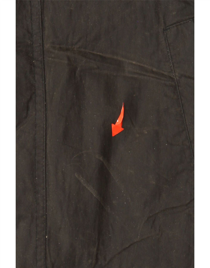 Barbour Herre vokset bomuldsjakke UK 38 Medium Grå Bomuld Classic