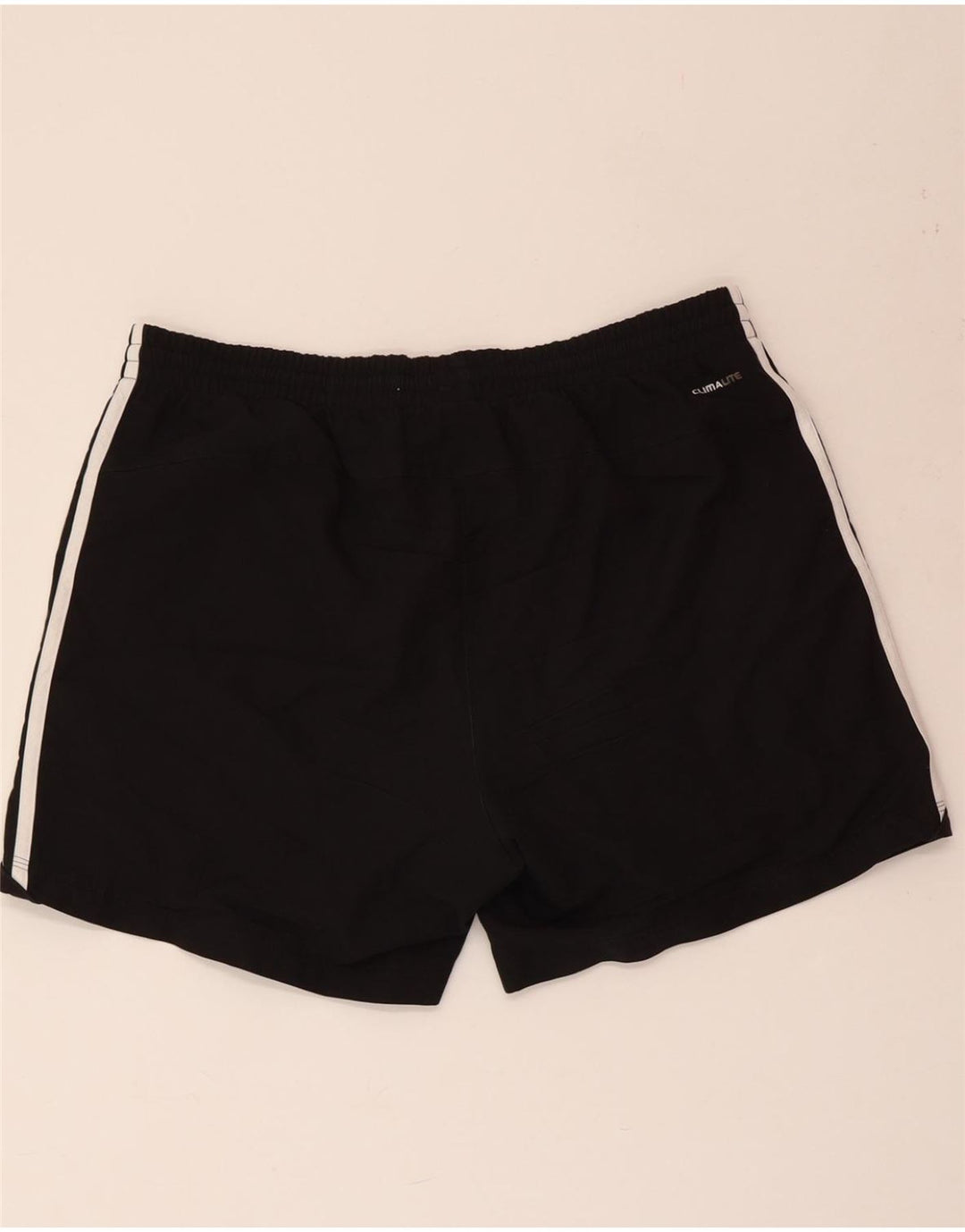 ADIDAS Herre Climalite Sportshorts Stor sort polyester