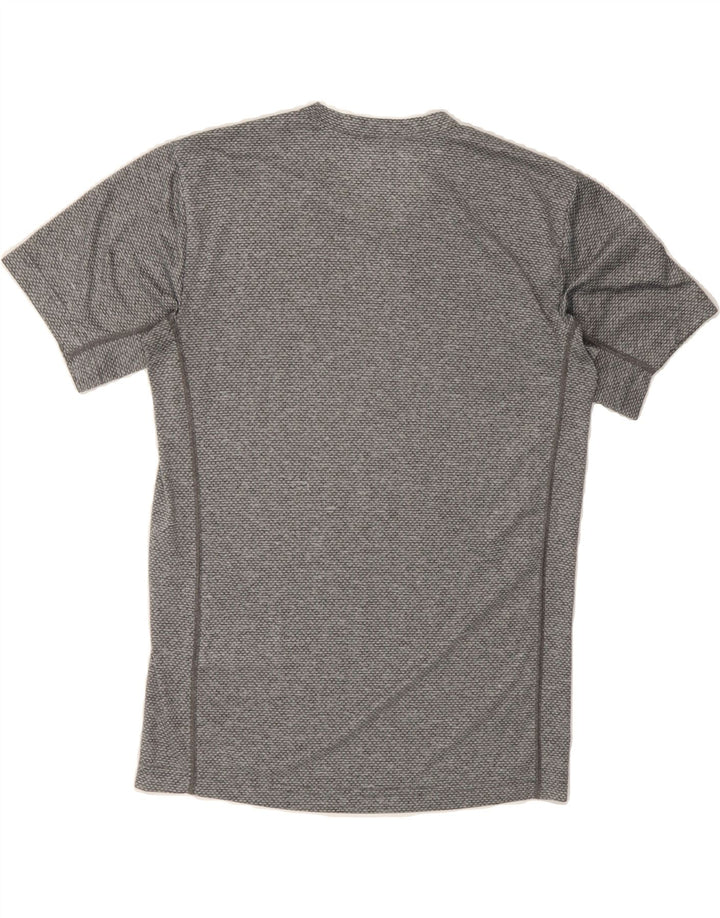 CHAMPION Mens Graphic T-Shirt Top Small Grey Polyester Vintage Champion and Second-Hand Champion from Messina Hembry 