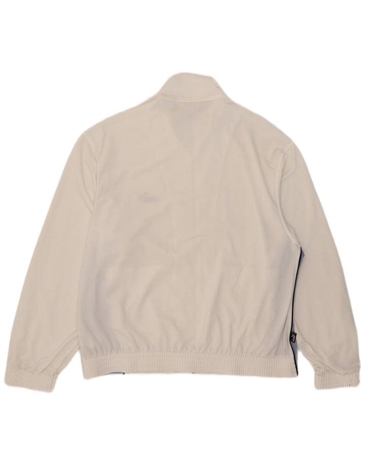 PUMA Træningsdragt til mænd Topjakke XL Hvid Colourblock Polyester