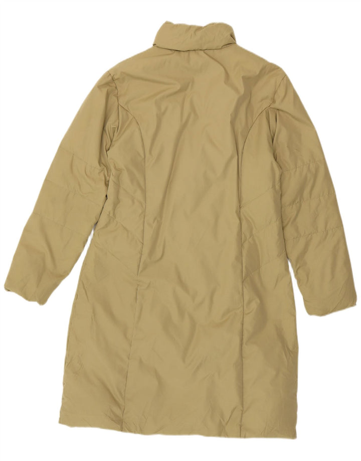 Sergio Tacchini Polstret frakke til kvinder IT 44 Medium Khaki