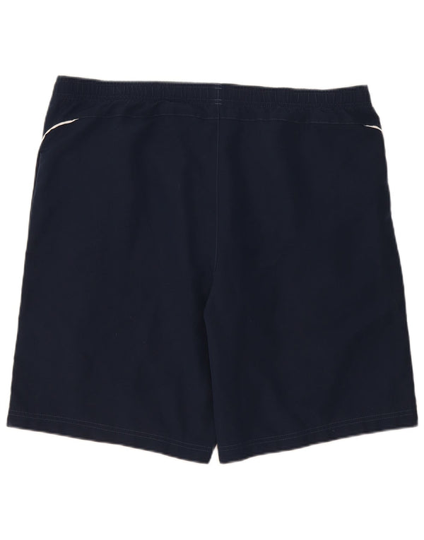 Reebok Sportshorts til mænd store marineblå polyester