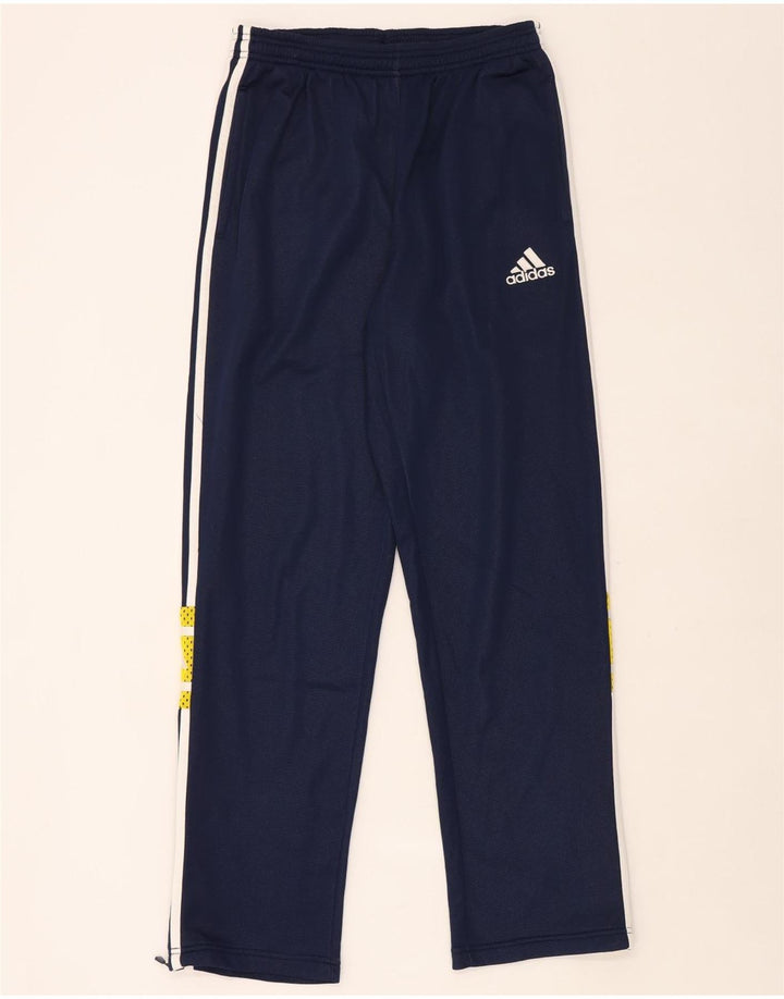 Adidas Træningsdragt bukser til mænd Medium Navy Blue Colourblock Polyamid