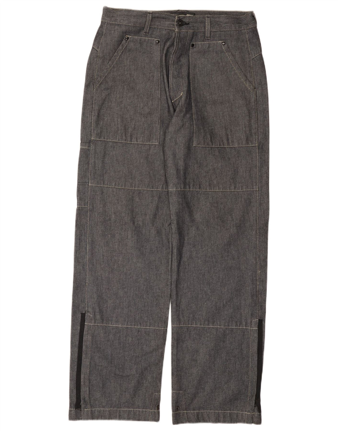 Jack & Jones Straight Jeans til mænd W34 L32 Blå Bomuld