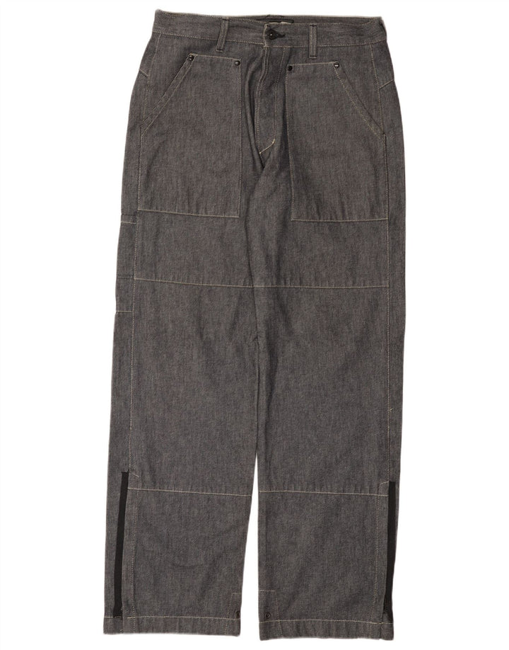 Jack & Jones Straight Jeans til mænd W34 L32 Blå Bomuld