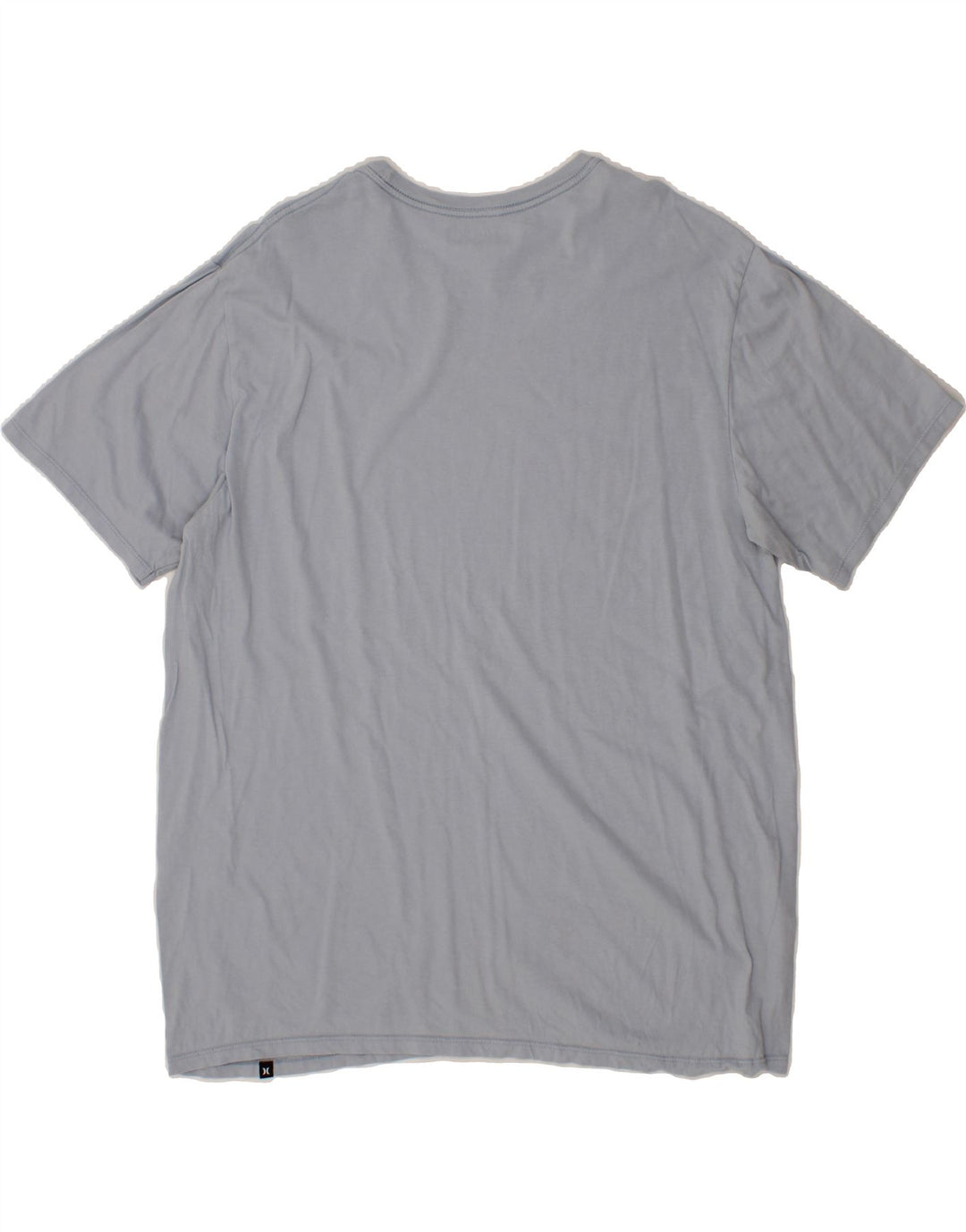 HURLEY Mens Graphic T-Shirt Top XL Blue Cotton Vintage Hurley and Second-Hand Hurley from Messina Hembry 