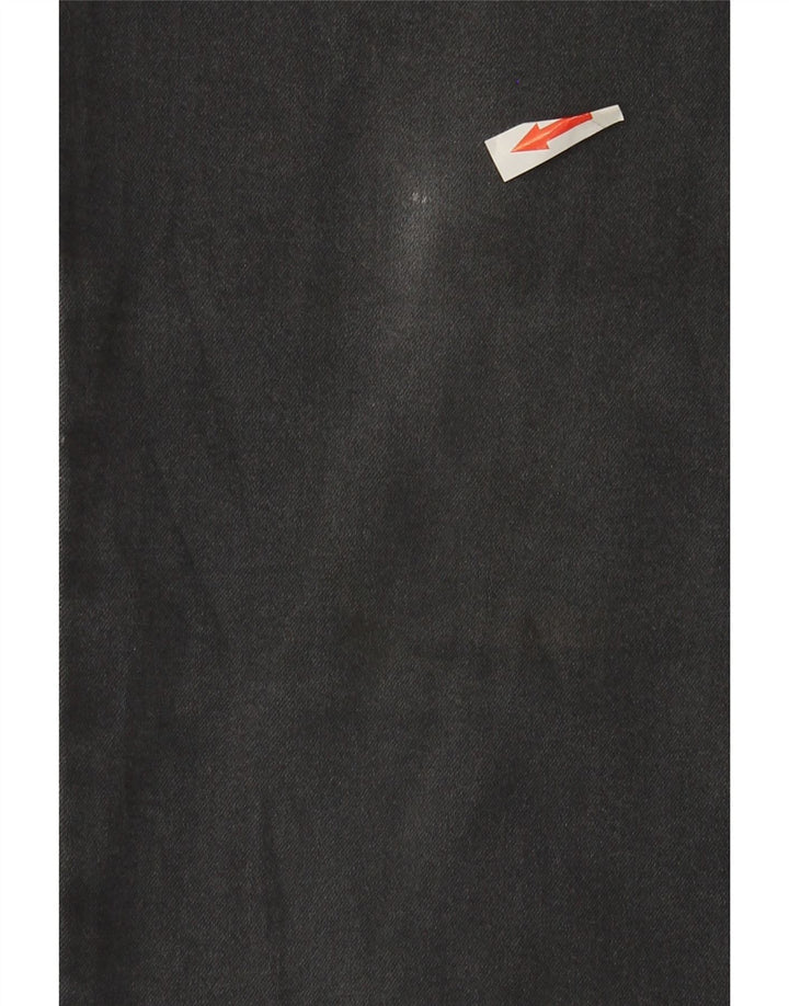 Marks & Spencer Dame Regular Straight Jeans UK 14 Large W32 L30 Grå