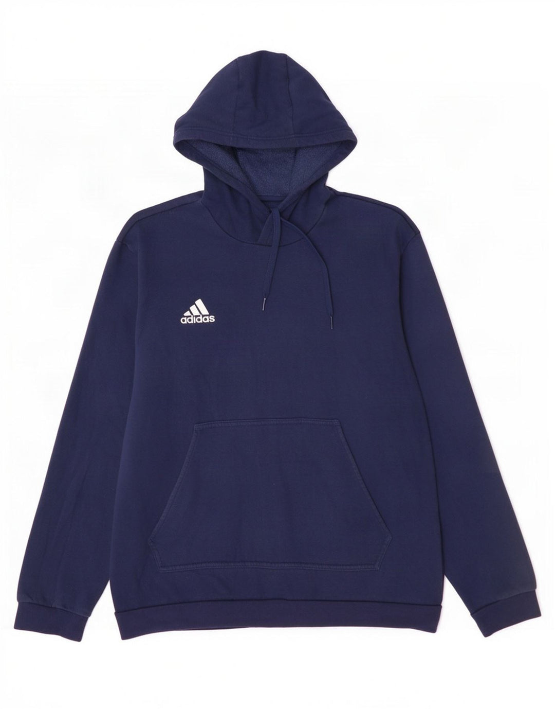 Adidas hættetrøje til mænd Stor marineblå bomuld