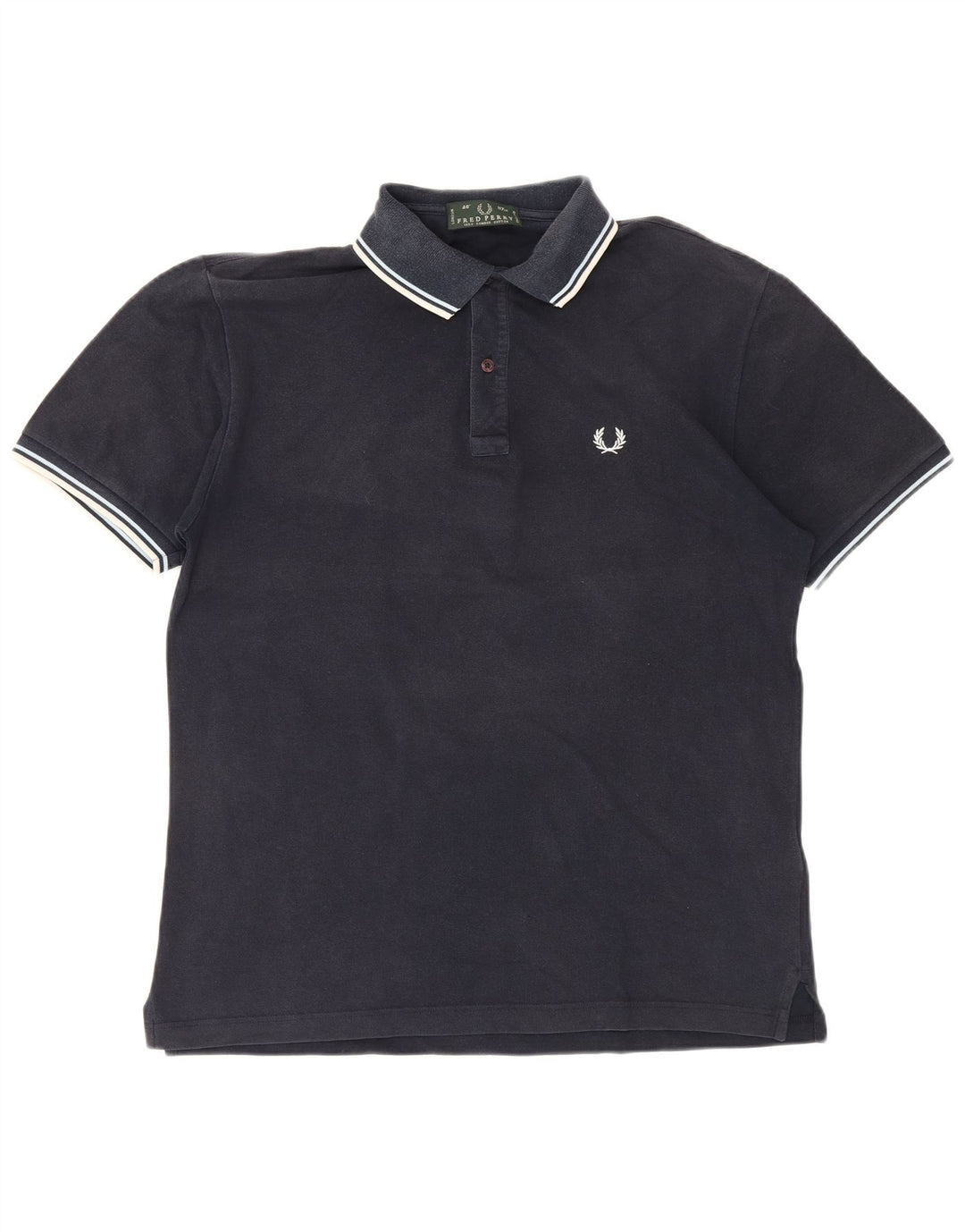 Fred Perry Herre poloshirt Stor marineblå bomuld