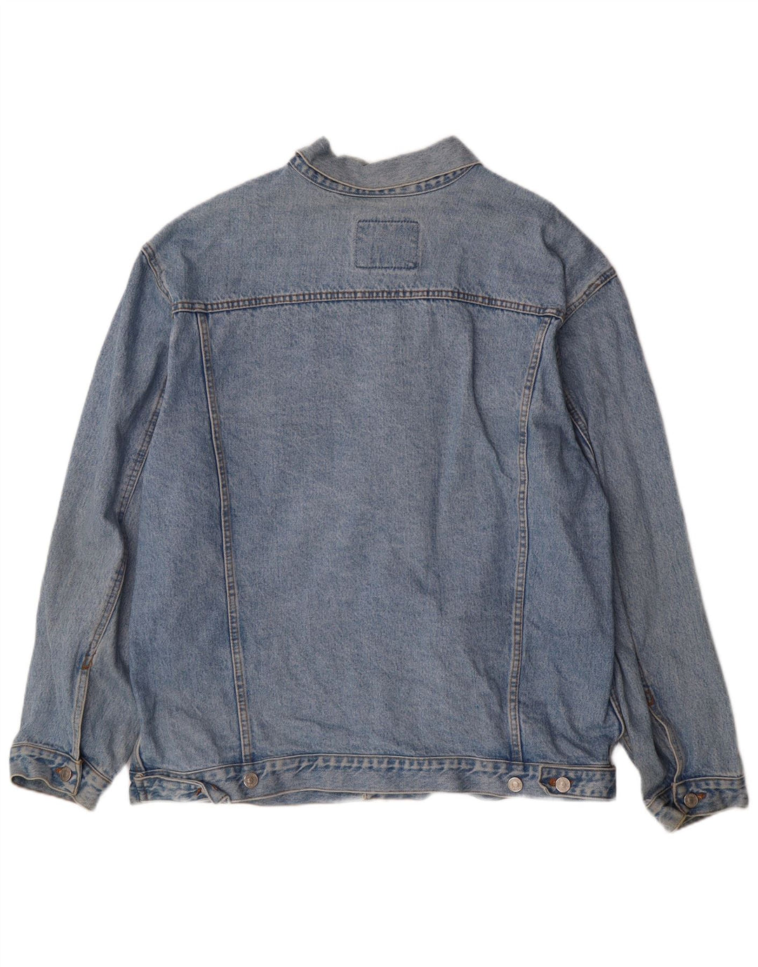 Levi's Herre 501 denimjakke UK 42 XL Blå