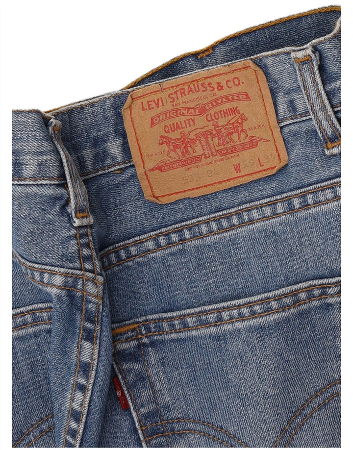 Levi's Herre 535 Straight Jeans W29 L34 Blå