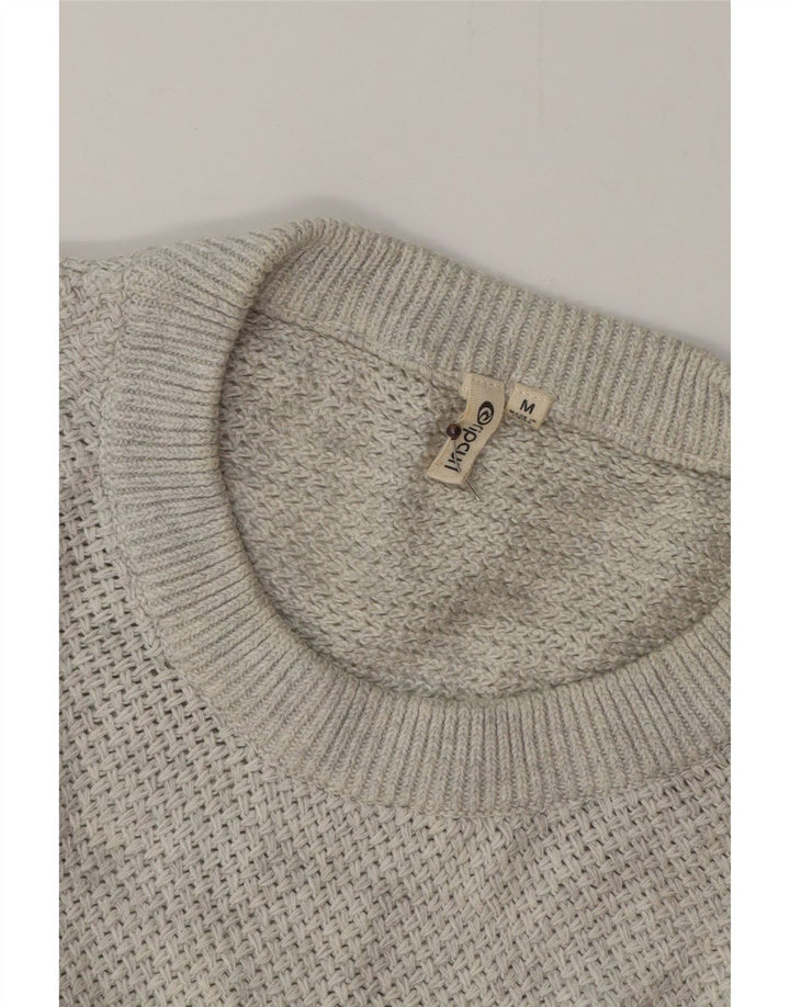 RIP CURL Herre sweater med rund hals, mellemgrå