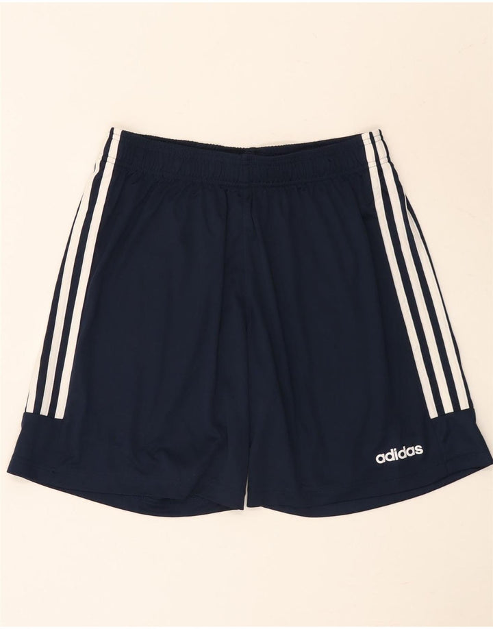 Adidas Aeroready Sportsshorts til mænd store marineblå polyester