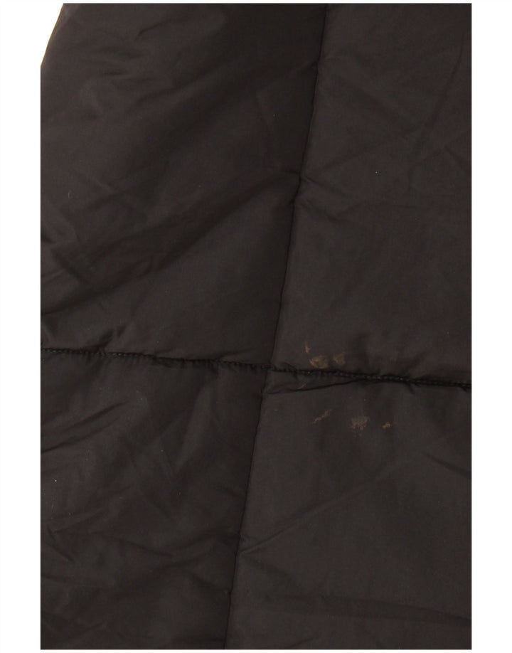 Marks & Spencer Polstret jakke til kvinder UK 20 2XL Sort Polyester