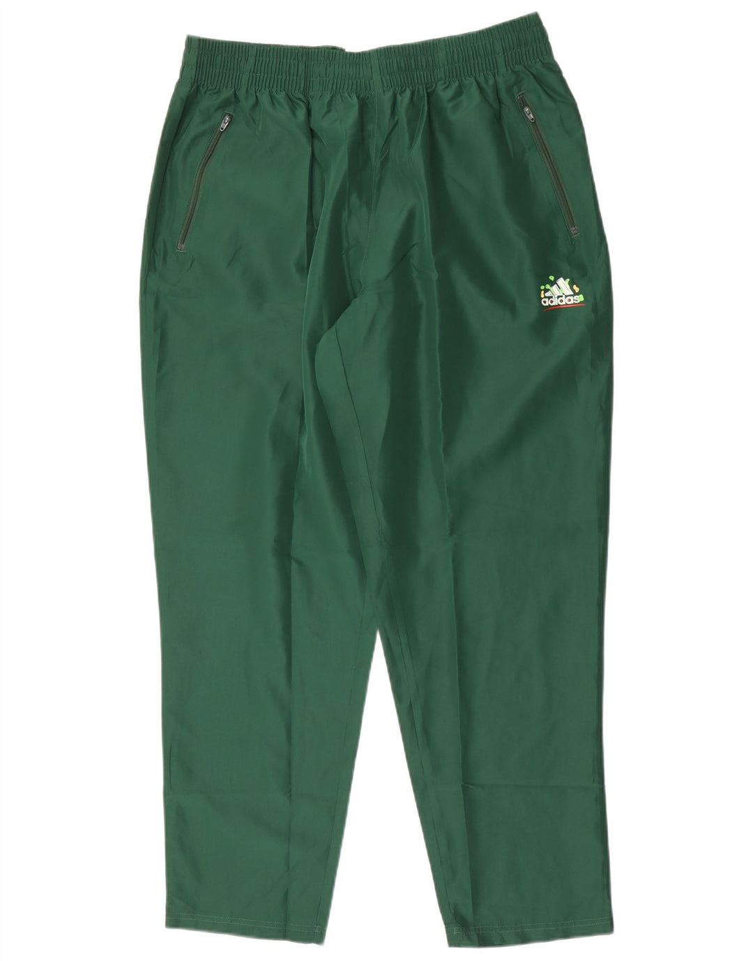 Adidas Træningsdragtsbukser til mænd XL Grøn Polyester